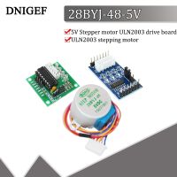 【HOT】 28BYJ-48-5V 4 Phase Stepper Motor  Driver Board ULN2003 Motor