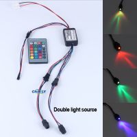 side glow fiber optic lights 2W DC 12V car / home decorative light illuminator constant current power supply 24 key remote RGB