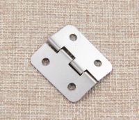 ❈▧ Hardware supplies 1.2-inch small hinge packing box opening leveling hinges gift box hinge iron loose leaf inside the wooden