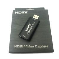 USB แบบพกพา2.0เสียงวิดีโอบันทึกการ์ด HD 1 HDMI ไปยัง USB USB 2.0 1080P ตัวแปลงการ์ดการได้มาขนาดเล็กสำหรับตัวสนับสนุนเครื่องคอมพิวเตอร์ Wi