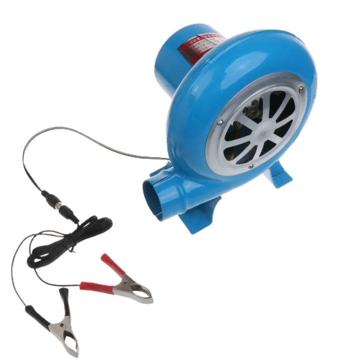 BBQ Blower Charcoal Chimney Starter BBQ Fan, Smoker Fan,Electric Blower