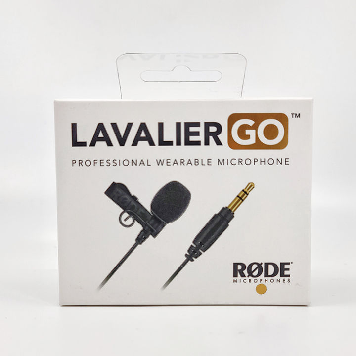 rode-lavalier-go-professional-grade-wearable-microphone-ประกันศูนย์-2-ปี