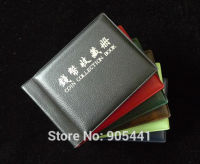 10 Pages 60 Pockets Coin Album Holder Storage Collecting Money Collection Fixed Page Free Shipping  Photo Albums