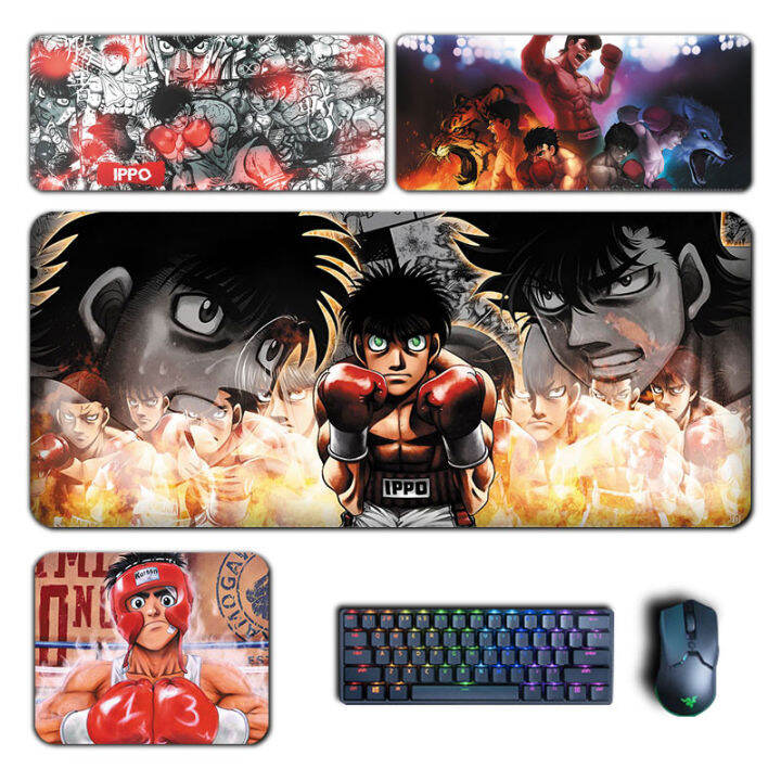 Hajime no Ippo - New Challenger For the real Fan Mouse Pad by