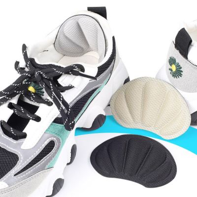 6PCS Insoles for Sport Shoes Men Adjustable Size Antiwear Feet Pad Women for Shoes Heels Insoles Protector Sticker Care Inserts Shoes Accessories