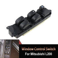 คุณภาพสูงสำหรับ Mitsubishi L200 LHD ด้านคนขับไฟฟ้าหน้าต่าง Master Control Switch รถ Accessories