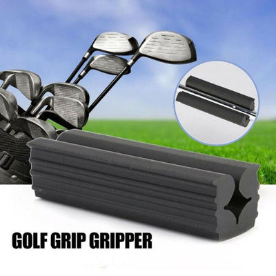guliang630976 Jay Rubber Vise Clamp for Golf Club Shafts Regripping Golf Club Grip Vice Clamps