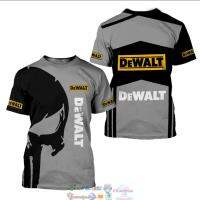 Dewalt Skull ver 3 3D hoodie and t-shirt