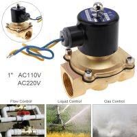 【hot】☈  Solenoid Valves 1 Inch DN25 Electric 110V/220V Pneumatic for / Gas