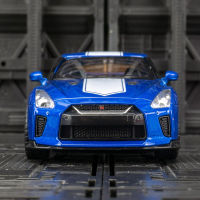 อำพันสี 88469 นิสสันจำลอง GT-R35 โมเดลรถสปอร์ตโลหะผสมของตกแต่งรถยนต์ของเล่นเด็ก