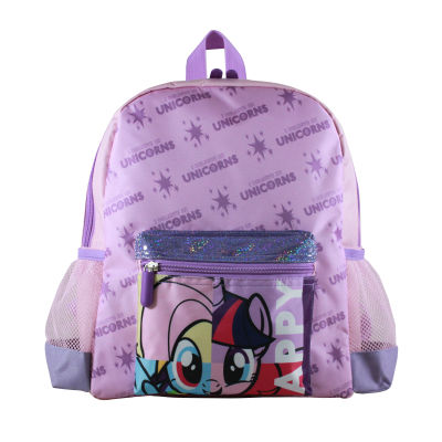 กระเป๋าเป้ไซร์ 12 นิ้ว PONY สีม่วงสำหรับเด็กผู้หญิง PN72 420