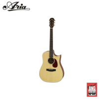 กีตาร์โปร่งไฟฟ้า ARIA-111CE MTN แอเรีย Electric Acoustic Guitars