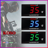 เครื่องวัดอุณหภูมิน้ำรถจักรยานยนต์ KOSO สำหรับยามาฮ่าสไนเปอร์135 150 NMAX 155 XMAX