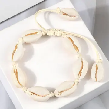 DIY Puka Shell Bracelets  YouTube