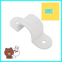 กิ๊ปจับท่อ PVC ตราท่อน้ำไทย 1/2 นิ้ว สีขาวPVC PIPE STRAP THAI PIPE 1/2IN WHITE **ด่วน ของมีจำนวนจำกัด**