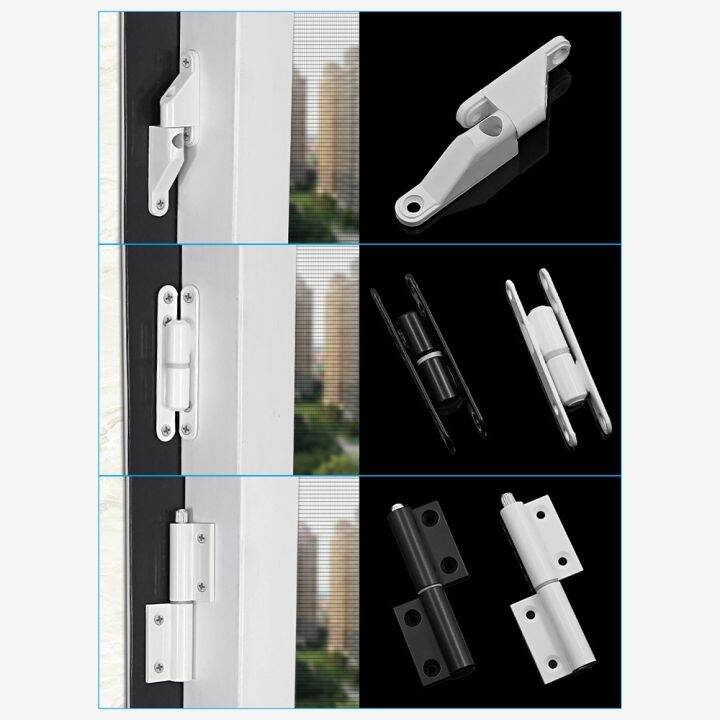 plastic-steel-flat-hinge-folding-hinge-aluminum-alloy-screen-window-loose-leaf-detachable-hinge-home-improvement-door-hardware