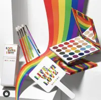 ของแท้ ? พร้อมส่ง MORPHE PRIDE LIVE IN COLOR COLLECTION