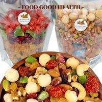 MixNut&amp;Fruits 10ชนิด (แยกผลไม้) 500g.?ไม่มีน้ำมัน อร่อย กรุบกรอบ เครี้ยวเพลิน ไม่อ้วน?