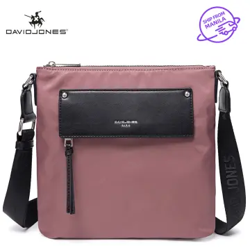 Mypromo - Online Shopping Promotions in Philippines - LazFlash Now! David  Jones Paris leather sling bag for women Buy now at ₱408 only! Get it on  Lazada now! 📍