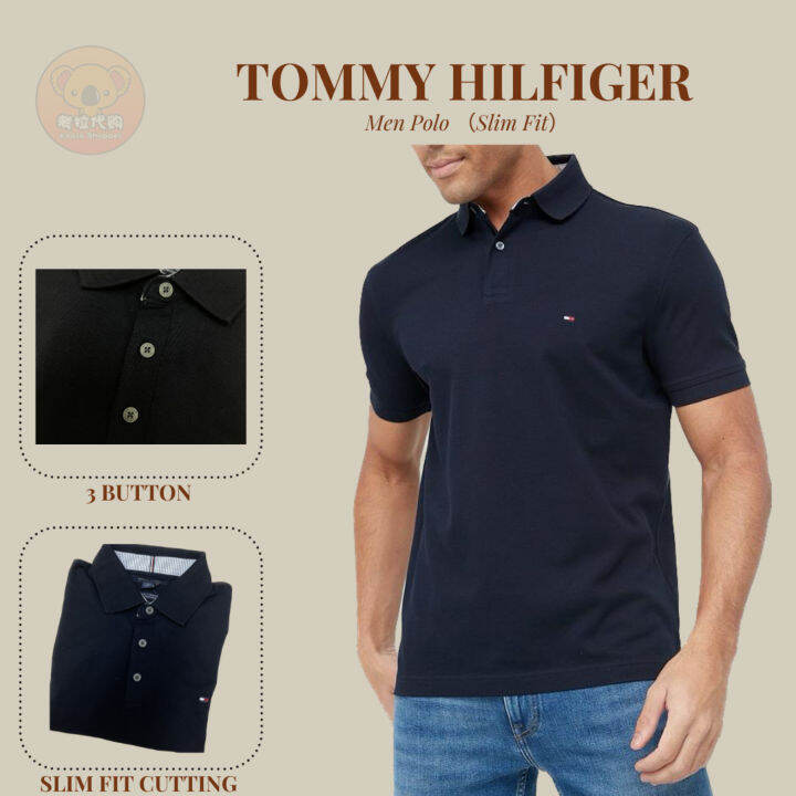 [Men] 100 Original Tommy Hilfiger (Australia Shopper) TM247U Navy
