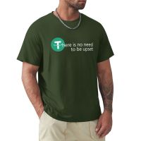 There Is No Need To Be Upset T-Shirt Cute Tops New Edition T Shirt Man Clothes Funny T Shirts For Men