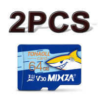 2pcs mixza Original Flash Memory Card 256GB 128GB 64GB U3 80เมกะไบต์วินาที TF Card 32GB 16GB Class10 UHS-1 T fsd Card สำหรับศัพท์