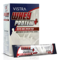 VISTRA Whey Protein Plus วิสทร้า เวย์ โปรตีน พลัส 17g x 15ซอง