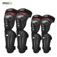 [Rear Waves] WOSAWE ขี่จักรยาน MTBKnee Pads Elbow GuardsMotocross ProtectionSki สโนว์บอร์ดรถจักรยานยนต์เข่า Protector