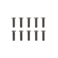 [อะไหล่รถบังคับ] TAMIYA 51631 SP.1631 3x12mm Steel Countersunk Hex Head Screws (10pcs.) อะไหล่ทามิย่าแท้ rc