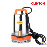 CLINTON ปั๊มแช่แบตเตอรี่ สแตนเลส ปั๊มน้ำ ปั๊มจุ่ม (ปั๊มเรือ) DC 12V , 24V รุ่น BPS