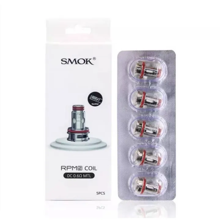 SMOK 0.16ohm RPM2 Mesh Coil 0.25ohm 0.6ohm DC MTL RPM 2 Replacement ...