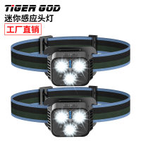 ไฟหน้า LED ใหม่พาดลำตัวความสว่างสูงแบบชาร์จไฟได้,USB ตั้งแคมป์กลางแจ้งไฟตกปลา