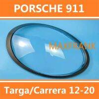 HEADLAMP COVER  HEADLIGHT COVER  LENS HEAD LAMP COVER ฝาครอบไฟหน้าสำหรับ PORSCHE 911 TargaCarrera 12-20 ฝาครอบเลนส์ไฟฉายคาดศีรษะ