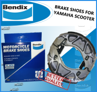 ผ้าเบรค ก้ามเบรค ผ้าก้ามเบรค เบนดิกซ์ (Bendix) สำหรับรถจักรยานยนต์ Yamaha Scooter