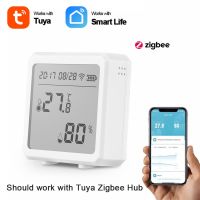 Tuya Smart Zigbee Temperature and Humidity Sensor Indoor Hygrometer with LCD Display Should Work with Zigbee Gateway