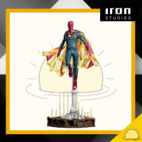 Vision: Wandavision BDS 1/10 Scale By Iron Studios  12.6 นิ้ว งานปั้น ของเล่นของสะสม