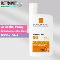 La Roche-Visor Posay Anthelios Invisible Fluid la Roma G-MIDI staggered Jersey Ann pour Lima o s-in vivo Sissy fr Bianca ้ล fluoropolymers fluid SPF50 + protect UVA BMW3 fold sheer texture is มล. (sunscreen, sunscreen)