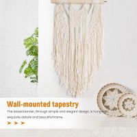 Macrame Wall Hanging Handwoven Cotton Rope Boho Tapestry Home Decor