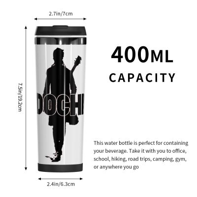 Double Insulated Water Cup Indochine Central Tour Top Quality orchestra Heat Insulation milk cups Thermos Mug Humor Graphic