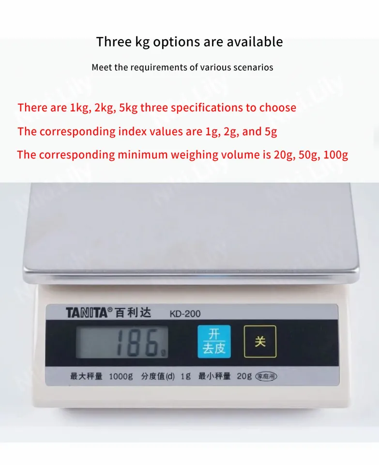 Ace 10 kg Electronic Kitchen Weighing Scales ( Kd 200), For Multi