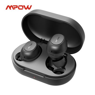 Mpow MDots Wireless Earphones Bluetooth 5.0 True Wireless Earbuds with Punchy Bass 20hrs Playback IPX6 Waterproof Built-in Mic