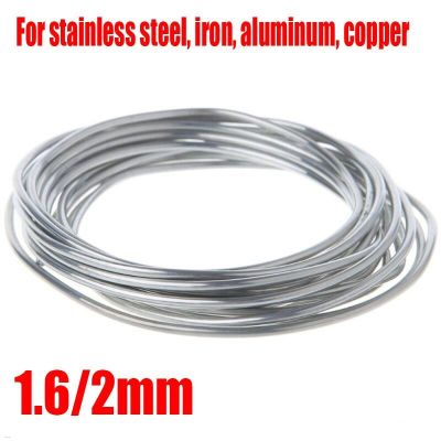 Steel Copper Aluminum Soldering Tool Weld Flux Cored Wire Weld Flux-Cored Wire Low Temperature Aluminum Welding Rod 1.6mm/2mm