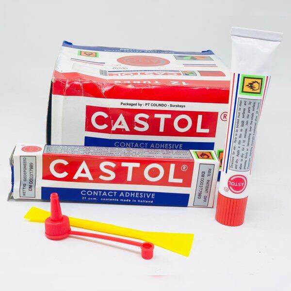 LEM CASTOL BOX ASLI | Lazada Indonesia