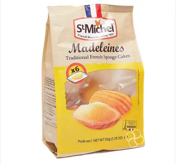  St Michel Traditional Mini Madeleines French Sponge