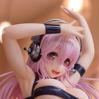 Figure ฟิกเกอร์ Skytube Super Sonico The Animation Valentine ซูเปอร์ โซนิโกะ Hot Limit Ver Anime ของสะสมหายาก อนิเมะ การ์ตูน มังงะ คอลเลกชัน ของขวัญ Gift จากการ์ตูนดังญี่ปุ่น New Collection Doll ตุ๊กตา manga Model โมเดล