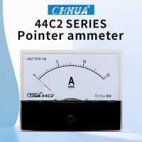 ตัวชี้วัดแผงแอนะล็อกแอมป์มิเตอร์ Chhua 44c 2มาตรกระแสไฟฟ้า Dc 1a2a3a5a10a15a20a30a50a100a150a200a300a50การทดสอบกระแสไฟ0a