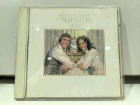 1   CD  MUSIC  ซีดีเพลง     A&amp;M GOLD SERIES  CARPENTERS Vol.1    (K12J18)