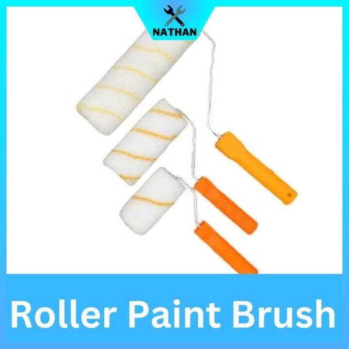 Roller Paint Brush Refill Roller Paint Brush Set Roller Brush