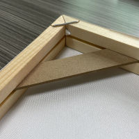 Natural DIY Wooden Frame For Canvas Wall Art Photo Frame Ready To Hang Self Assembly Frame For Poster No Canvas Drop Shipping