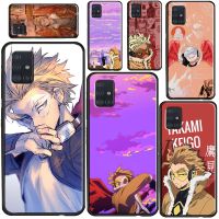 ♣▣◘ Hawks Keigo Takami Bnha Phone Case For Samsung A72 A52 A42 A32 A12 A10 A20S A30 A50 A70 A20e A21S A11 A41 A51 A71